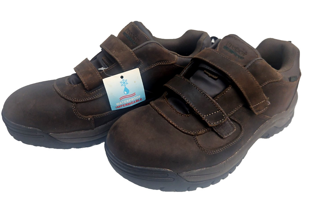 Propet Waterproff shoes Strap Brown Men’s Size 14 Wide